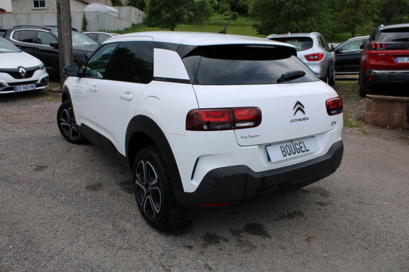 Photo 3 de l'offre de CITROEN C4 CACTUS II BUSINESS BLUE HDI 100 CV GPS 3D CLIM USB AUDIO MP3 RADAR BLUETOOTH RÃGULATEUR à 11990€ chez Bougel transactions