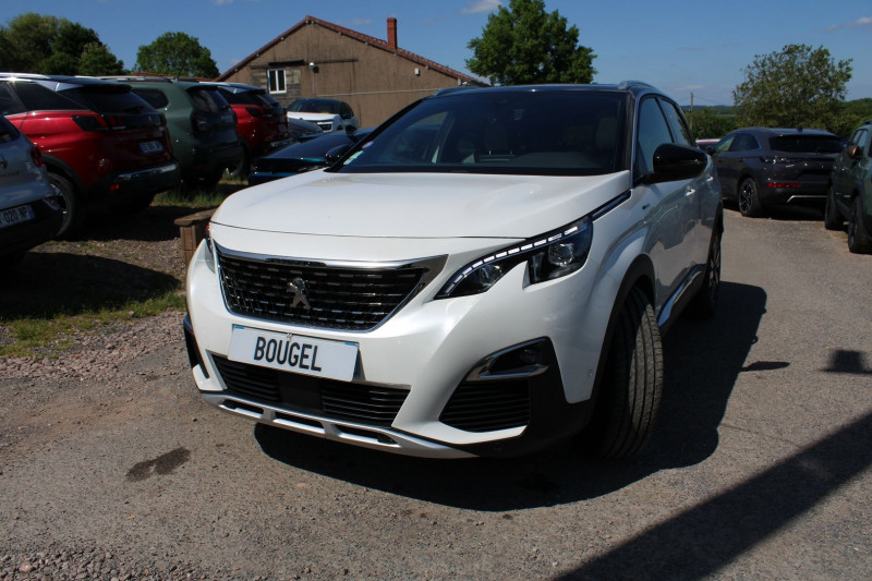 Photo 4 de l'offre de PEUGEOT 3008 III GT 300 CV HYBRID4 EAT8 BOITE AUTO 4X4 GPS BICOLOR CAMÃRA ESP JA 19 TOIT OUVRANT à 24900€ chez Bougel transactions