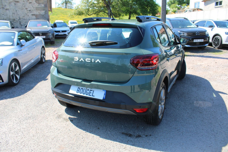 Photo 2 de l'offre de DACIA SANDERO 5 TCE 90 CV STEPWAY GPS 3D CAMÃRA FULL LED MP3 USB RÃGULATEUR BLUETOOTH BOITE AUTO à 17990€ chez Bougel transactions