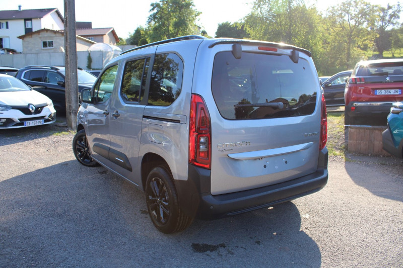 Photo 3 de l'offre de CITROEN BERLINGO 5 MAX BLUE HDI 130 CV GPS 3D CAMÃRA I-COKPIT JA 16 FULL LED GRIP BOITE AUTO EAT-8 à 29990€ chez Bougel transactions