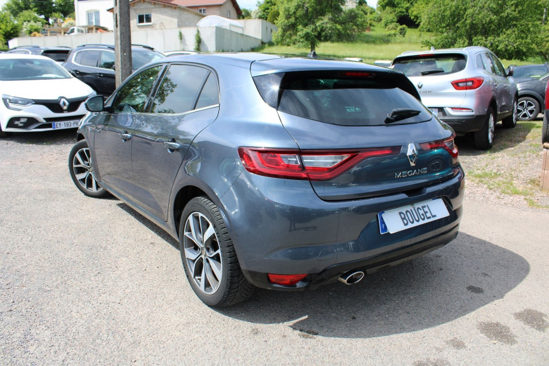Photo 3 de l'offre de RENAULT MEGANE 4 ENERGY INTENS 1L6 DCI 130 CV GPS 3D CAMÃRA RE JA 17 FULL LED I-COKPIT RÃGULATEUR à 12990€ chez Bougel transactions