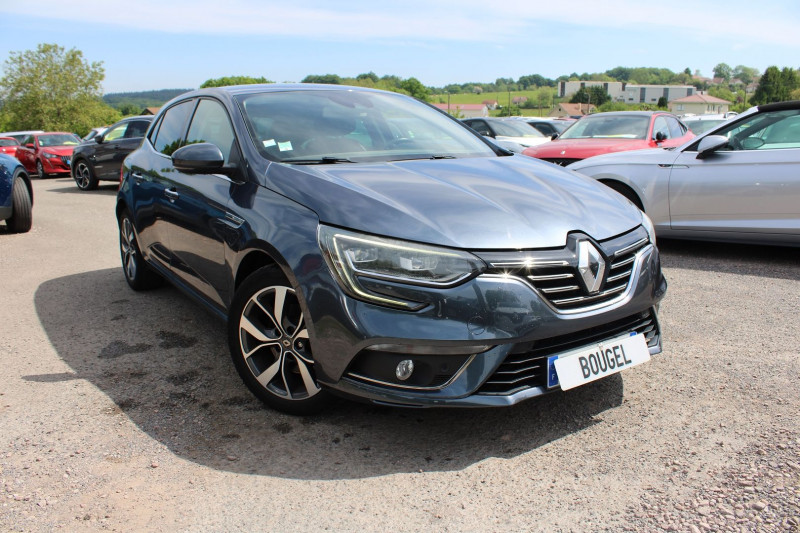Renault MEGANE 4 ENERGY INTENS 1L6 DCI 130 CV GPS 3D CAMÃRA RE JA 17 FULL LED I-COKPIT RÃGULATEUR Diesel GRIS TITANIUM Occasion à vendre