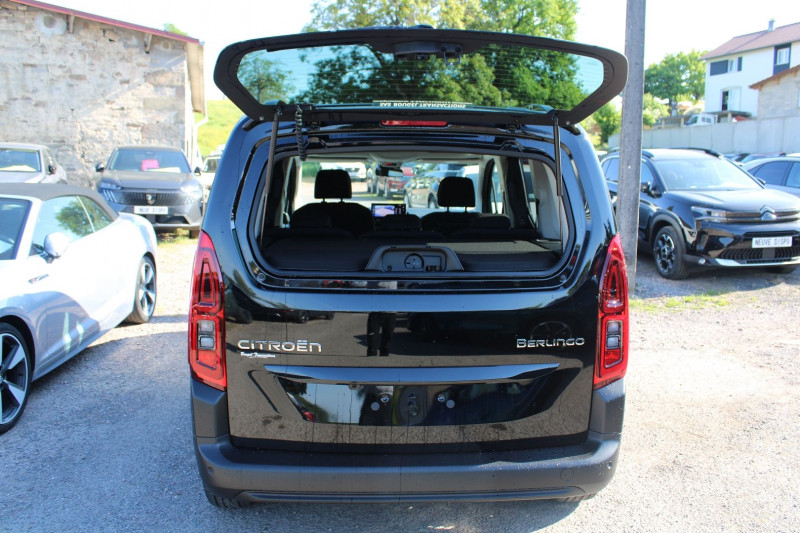 Photo 7 de l'offre de CITROEN BERLINGO 5 MAX BLUE HDI 130 CV GPS 3D CAMÃRA I-COKPIT JA 16 FULL LED GRIP BOITE AUTO EAT-8 à 29990€ chez Bougel transactions