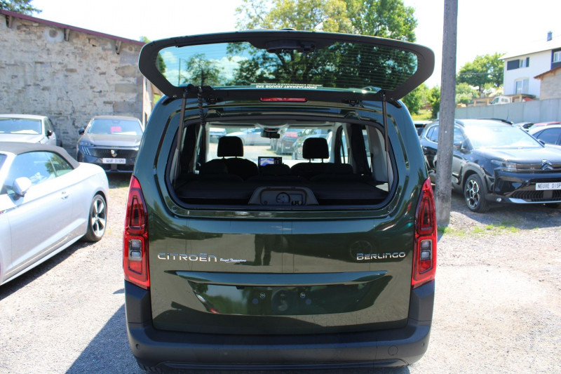 Photo 7 de l'offre de CITROEN BERLINGO 5 MAX BLUE HDI 130 CV GPS 3D CAMÃRA I-COKPIT JA 16 FULL LED GRIP BOITE AUTO EAT-8 à 29990€ chez Bougel transactions