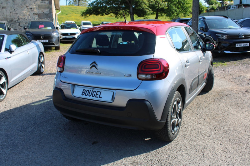 Photo 2 de l'offre de CITROEN C3 PHASE 4 SHINE 82 CV ESSENCE GPS MIROR LINK CLIM FULL LED USB RADAR BLUETOOTH RÃGULATEUR à 10500€ chez Bougel transactions
