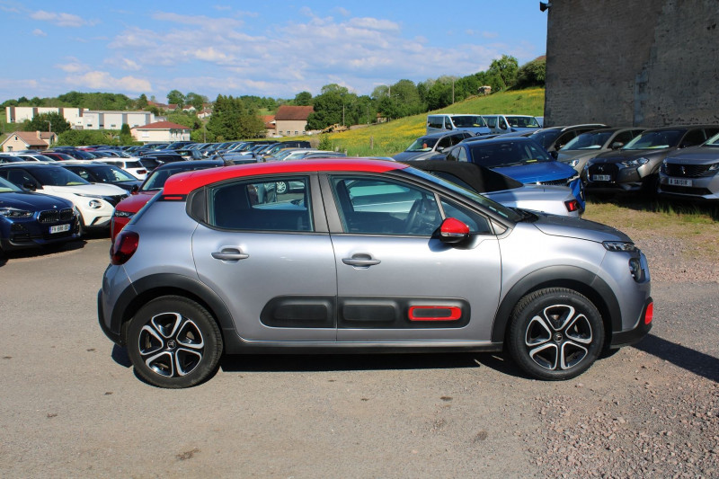 Photo 5 de l'offre de CITROEN C3 PHASE 4 SHINE 82 CV ESSENCE GPS MIROR LINK CLIM FULL LED USB RADAR BLUETOOTH RÃGULATEUR à 10500€ chez Bougel transactions