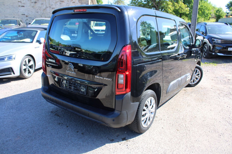 Photo 3 de l'offre de CITROEN BERLINGO 4 BLUEHDI 100 CV CONFORT CLIMAT ABS USB RÃGULATEUR BLUETOOTH ORDI DE BORD à 15400€ chez Bougel transactions