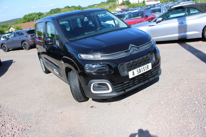 Citroen BERLINGO 4 BLUEHDI 100 CV CONFORT CLIMAT ABS USB RÃGULATEUR BLUETOOTH ORDI DE BORD Diesel NOIR PERLA Occasion à vendre