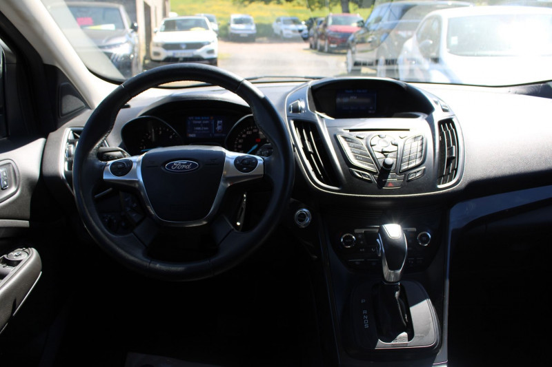Photo 13 de l'offre de FORD KUGA 2.0 TDCI 163CH FAP TITANIUM 4X4 POWERSHIFT à 14900€ chez Bougel transactions