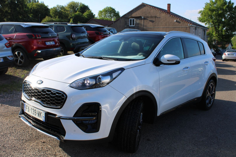 Photo 4 de l'offre de KIA SPORTAGE III 1.6 CRDI 136CH ISG GT LINE 4X2 à 18990€ chez Bougel transactions