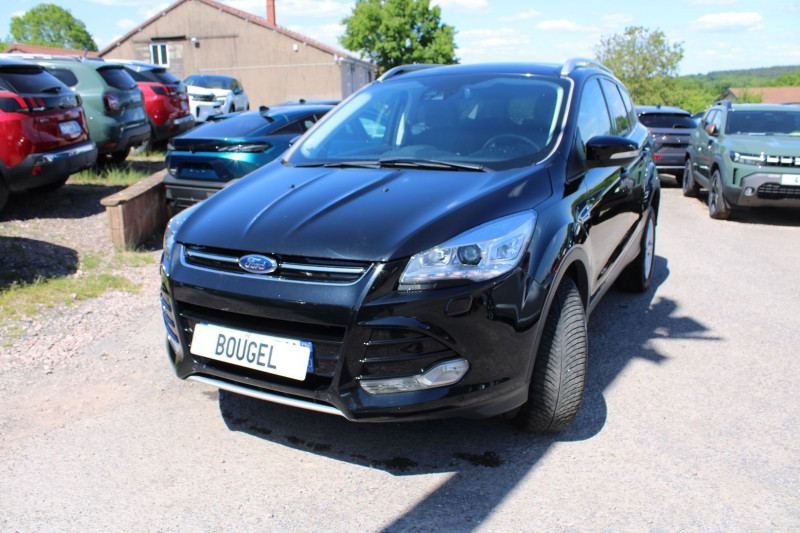 Photo 4 de l'offre de FORD KUGA 2.0 TDCI 163CH FAP TITANIUM 4X4 POWERSHIFT à 14900€ chez Bougel transactions