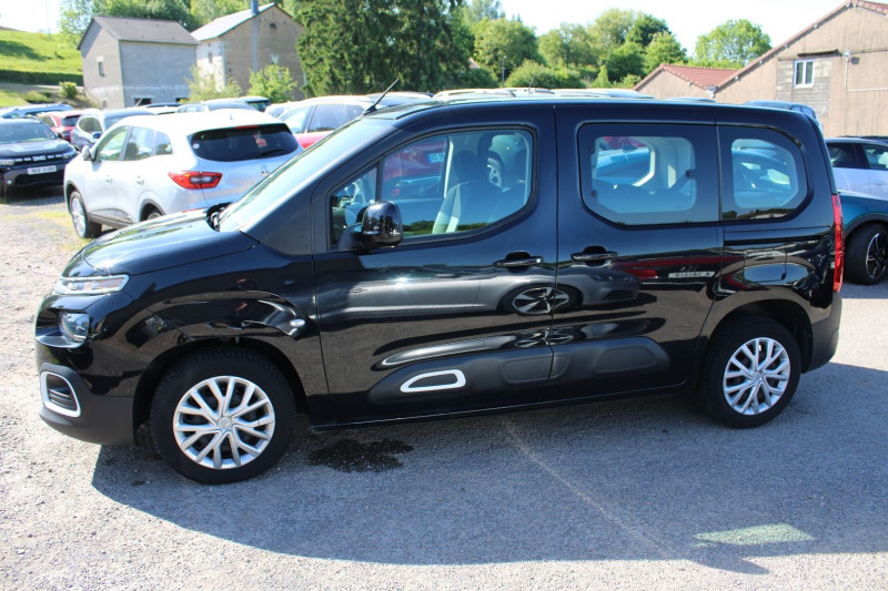 Photo 19 de l'offre de CITROEN BERLINGO 4 BLUEHDI 100 CV CONFORT CLIMAT ABS USB RÃGULATEUR BLUETOOTH ORDI DE BORD à 15400€ chez Bougel transactions