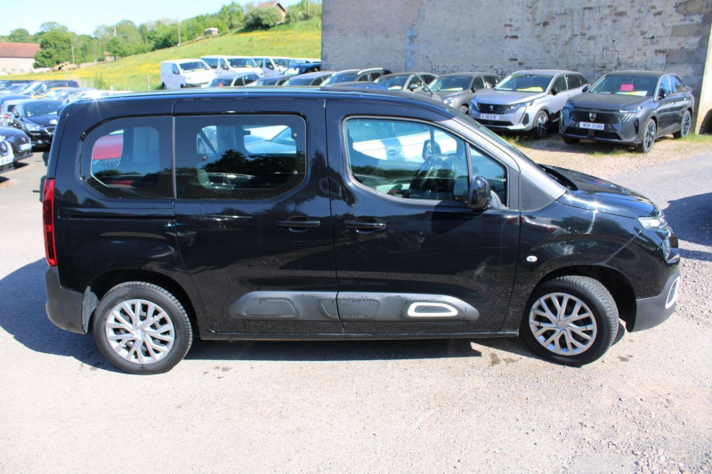 Photo 2 de l'offre de CITROEN BERLINGO 4 BLUEHDI 100 CV CONFORT CLIMAT ABS USB RÃGULATEUR BLUETOOTH ORDI DE BORD à 15400€ chez Bougel transactions