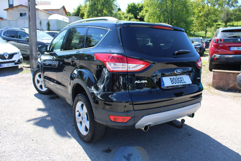 Photo 3 de l'offre de FORD KUGA 2.0 TDCI 163CH FAP TITANIUM 4X4 POWERSHIFT à 14900€ chez Bougel transactions