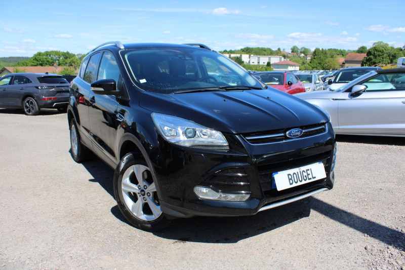 Ford KUGA 2.0 TDCI 163CH FAP TITANIUM 4X4 POWERSHIFT Diesel NOIR INTENSE Occasion à vendre
