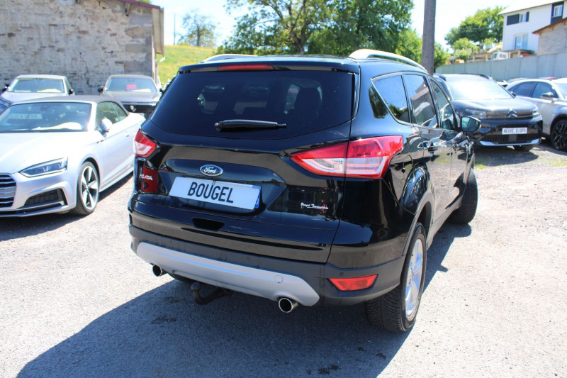 Photo 2 de l'offre de FORD KUGA 2.0 TDCI 163CH FAP TITANIUM 4X4 POWERSHIFT à 14900€ chez Bougel transactions