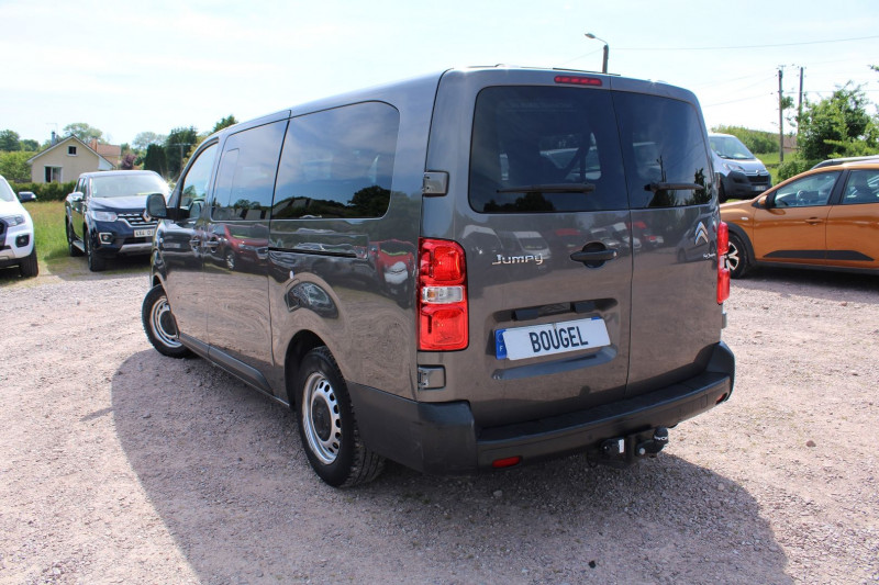 Photo 3 de l'offre de CITROEN JUMPY 4 XL BLUE HDI 115 CV CONFORT "9 PLACES" CLIM ATTELAGE RADAR BLUETOOTH RÃGULATEUR à 19990€ chez Bougel transactions