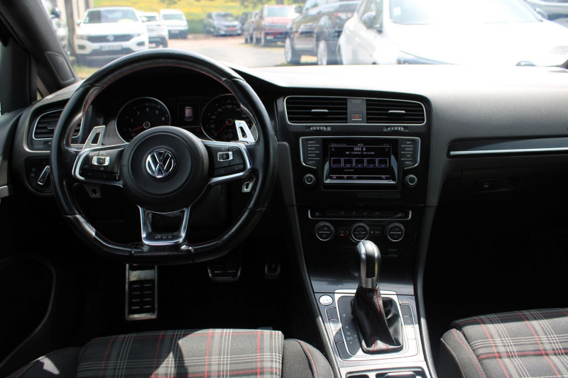 Photo 10 de l'offre de VOLKSWAGEN GOLF 7 2.0 TSI 230CH BLUEMOTION TECHNOLOGY GTI PERFORMANCE DSG6 5P CAMÃRA GPS FULL LEDS à 18900€ chez Bougel transactions
