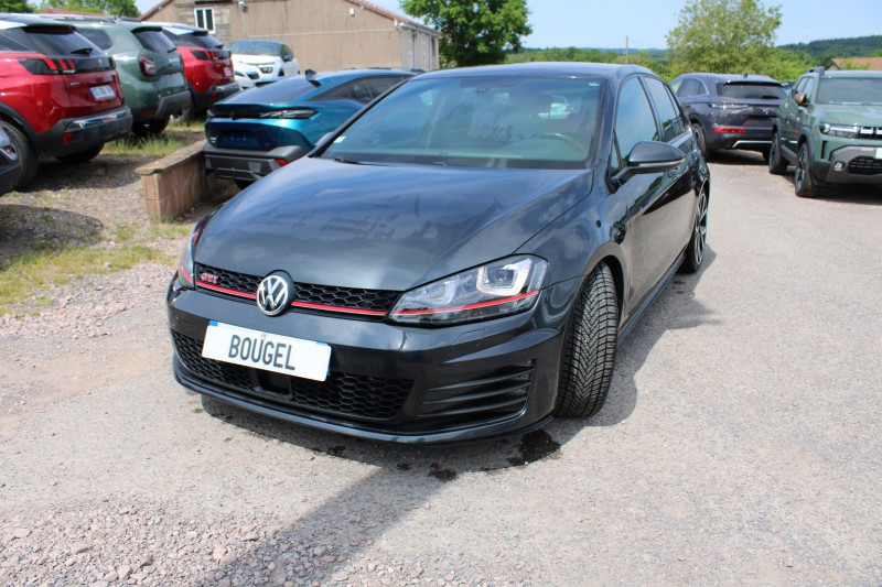 Photo 4 de l'offre de VOLKSWAGEN GOLF 7 2.0 TSI 230CH BLUEMOTION TECHNOLOGY GTI PERFORMANCE DSG6 5P CAMÃRA GPS FULL LEDS à 18900€ chez Bougel transactions