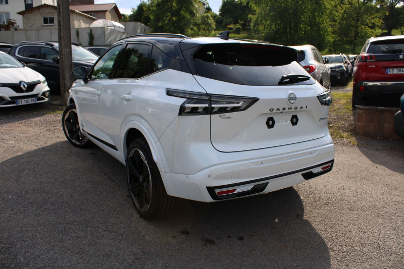 Photo 3 de l'offre de NISSAN QASHQAI VI N-DESIGN E-POWER 190 CV HYBRIDE GPS 3D I-COKPIT TOIT PANO JA 20 BOITE AUTO CVT à 36500€ chez Bougel transactions
