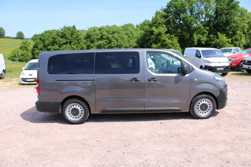 Photo 5 de l'offre de CITROEN JUMPY 4 XL BLUE HDI 115 CV CONFORT "9 PLACES" CLIM ATTELAGE RADAR BLUETOOTH RÃGULATEUR à 19990€ chez Bougel transactions