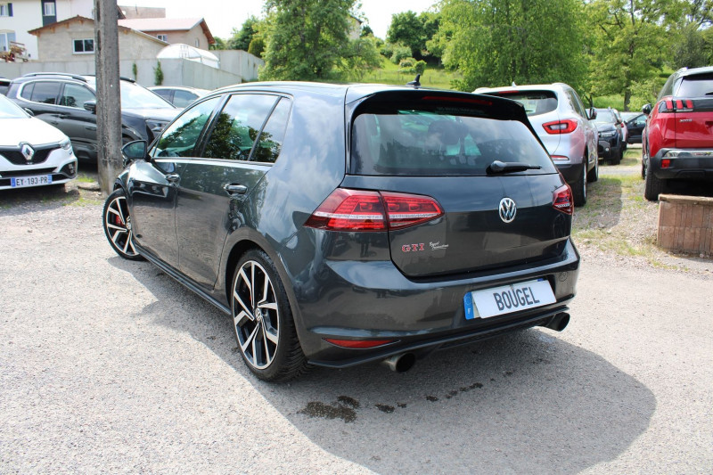 Photo 3 de l'offre de VOLKSWAGEN GOLF 7 2.0 TSI 230CH BLUEMOTION TECHNOLOGY GTI PERFORMANCE DSG6 5P CAMÃRA GPS FULL LEDS à 18900€ chez Bougel transactions