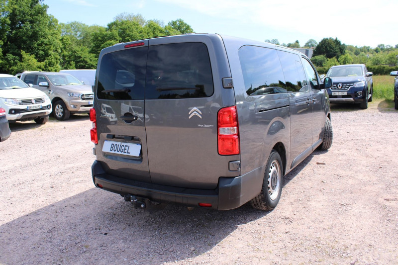 Photo 2 de l'offre de CITROEN JUMPY 4 XL BLUE HDI 115 CV CONFORT "9 PLACES" CLIM ATTELAGE RADAR BLUETOOTH RÃGULATEUR à 19990€ chez Bougel transactions