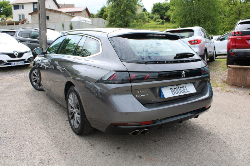 Photo 3 de l'offre de PEUGEOT 508 III SW ALLURE 2L BLUE HDI 160 CV GPS 3D CAMÃRA JA 17 FULL LED I-COKPIT BOITE AUTO EAT-8 à 18900€ chez Bougel transactions