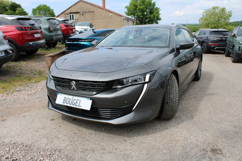 Photo 4 de l'offre de PEUGEOT 508 III SW ALLURE 2L BLUE HDI 160 CV GPS 3D CAMÃRA JA 17 FULL LED I-COKPIT BOITE AUTO EAT-8 à 18900€ chez Bougel transactions