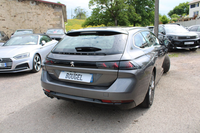Photo 2 de l'offre de PEUGEOT 508 III SW ALLURE 2L BLUE HDI 160 CV GPS 3D CAMÃRA JA 17 FULL LED I-COKPIT BOITE AUTO EAT-8 à 18900€ chez Bougel transactions