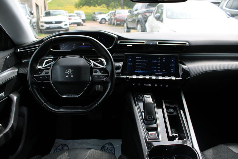 Photo 11 de l'offre de PEUGEOT 508 III SW ALLURE 2L BLUE HDI 160 CV GPS 3D CAMÃRA JA 17 FULL LED I-COKPIT BOITE AUTO EAT-8 à 18900€ chez Bougel transactions