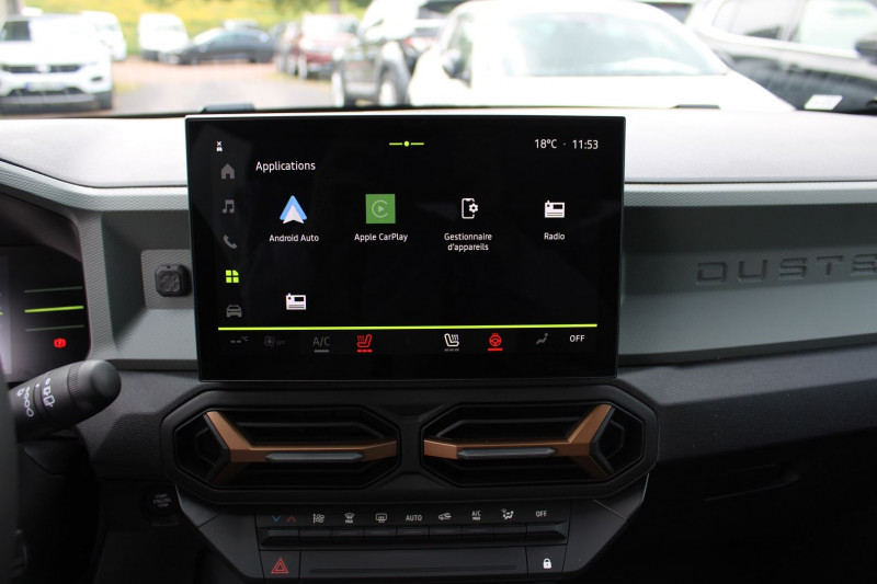 Photo 15 de l'offre de DACIA DUSTER VI EXTREME TCE 130 CV "4X4" GPS 3D JA 17 FULL LED CAMÃRA 360Â° USB I-COKPIT PK HIVER à 28990€ chez Bougel transactions