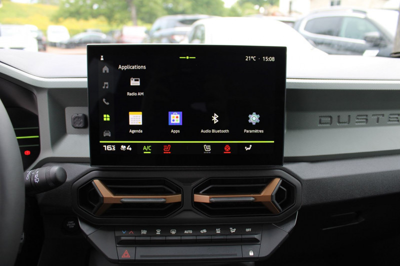 Photo 13 de l'offre de DACIA DUSTER VI EXTREME TCE 130 CV "4X4" GPS CARPLAY JA17 FULL LED CAMÃRA 360Â° I-COKPIT PK HIVER à 28990€ chez Bougel transactions