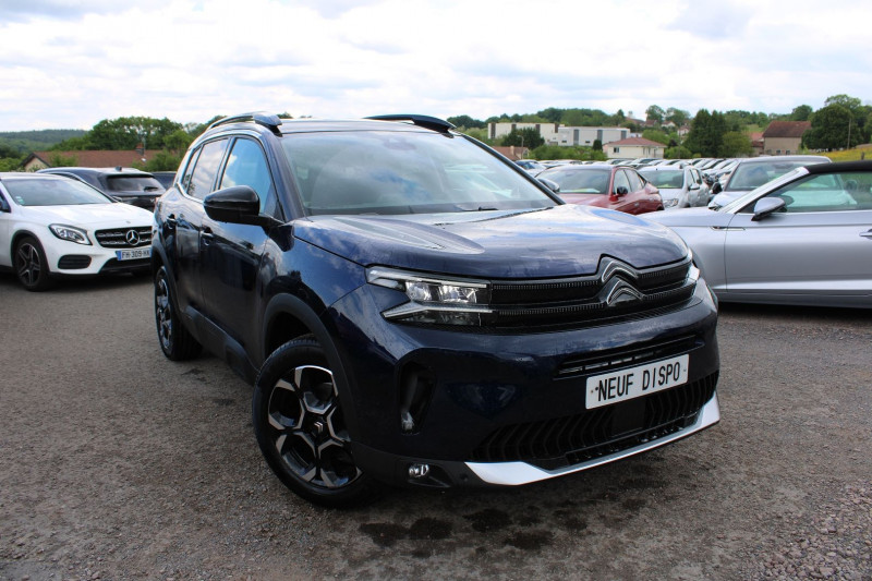 Citroen C5 AIRCROSS II MAX BLUE HDI 130 CV GPS 3D CAMÃRA USB JA 18 FULL LED I-COKPIT BOITE AUTO EAT-8 Diesel BLEU ECLYPSE Occasion à vendre
