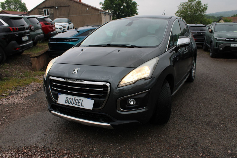Photo 4 de l'offre de PEUGEOT 3008 II BLUE HDI 120 CV STYLE GPS CLIM RE JA 17 USB ATTELAGE RADAR BLUETOOTH RÃGULATEUR à 9500€ chez Bougel transactions