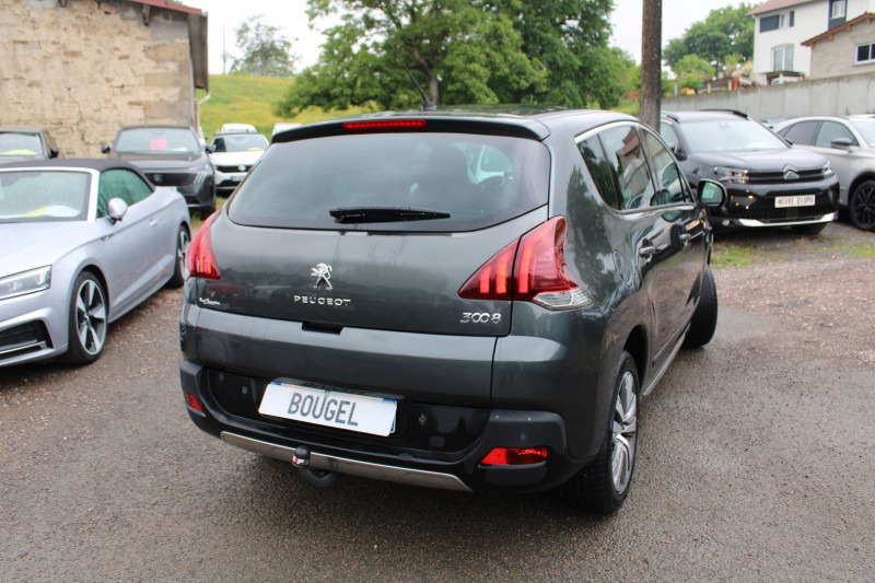 Photo 2 de l'offre de PEUGEOT 3008 II BLUE HDI 120 CV STYLE GPS CLIM RE JA 17 USB ATTELAGE RADAR BLUETOOTH RÃGULATEUR à 9500€ chez Bougel transactions