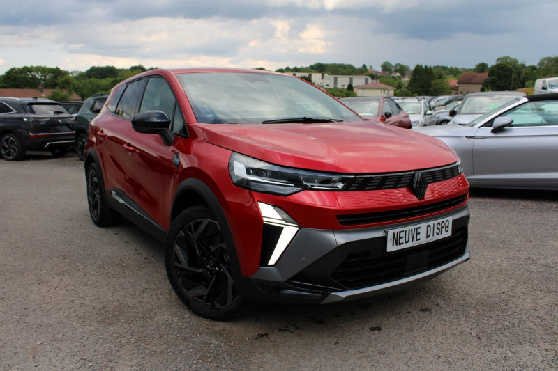 Renault SYMBIOZ E-TECH 145 CV ESPRIT ALPINE HYBRIDE USB GPS 3D JA 19 FULL LED CAMÃRA BOITE AUTO Hybride ROUGE PASSION Occasion à vendre