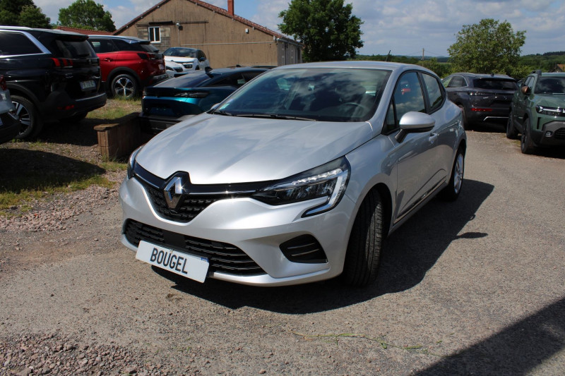 Photo 4 de l'offre de RENAULT CLIO 5 TCE 90 CV BUSINESS GPS 3D USB RÃGULATEUR BLUETOOTH CLIMAT ABS FULL LEDS 5 PORTES à 15200€ chez Bougel transactions
