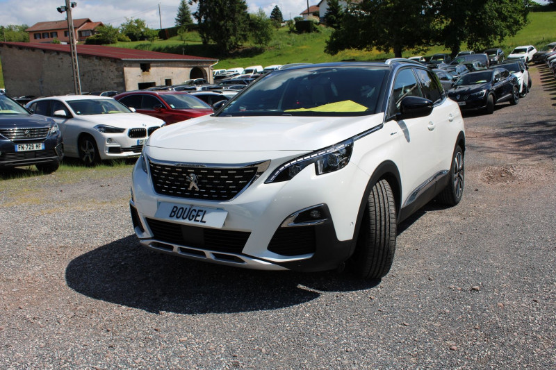 Photo 5 de l'offre de PEUGEOT 3008 III GT HYBRID4 300 CV EAT8 BOITE AUTO 4X4 GPS BICOLOR CAMÃRA ESP JA 19  TOIT OUVRANT à 24900€ chez Bougel transactions