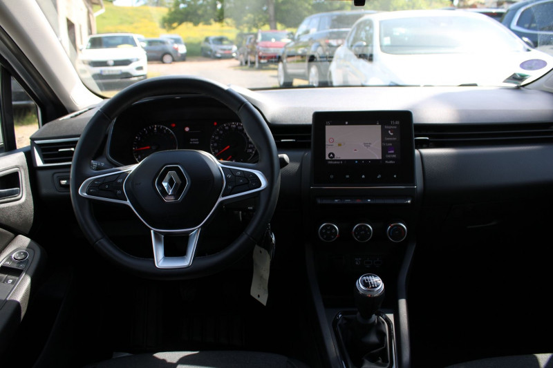 Photo 9 de l'offre de RENAULT CLIO 5 TCE 90 CV BUSINESS GPS 3D USB RÃGULATEUR BLUETOOTH CLIMAT ABS FULL LEDS 5 PORTES à 15200€ chez Bougel transactions