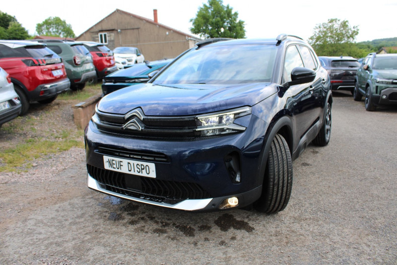 Photo 4 de l'offre de CITROEN C5 AIRCROSS II MAX BLUE HDI 130 CV GPS 3D CAMÃRA USB JA 18 FULL LED I-COKPIT BOITE AUTO EAT-8 à 29990€ chez Bougel transactions
