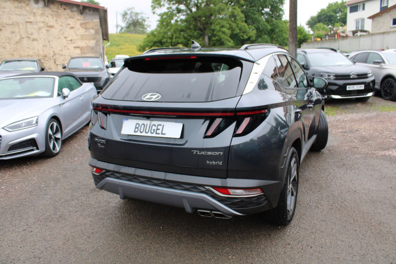 Photo 2 de l'offre de HYUNDAI TUCSON 4 EXECUTIVE T-GDI 230 CV HYBRIDE GPS 3D CAMÃRA TOIT PANO USB I-COKPIT BOITE AUTO à 25990€ chez Bougel transactions