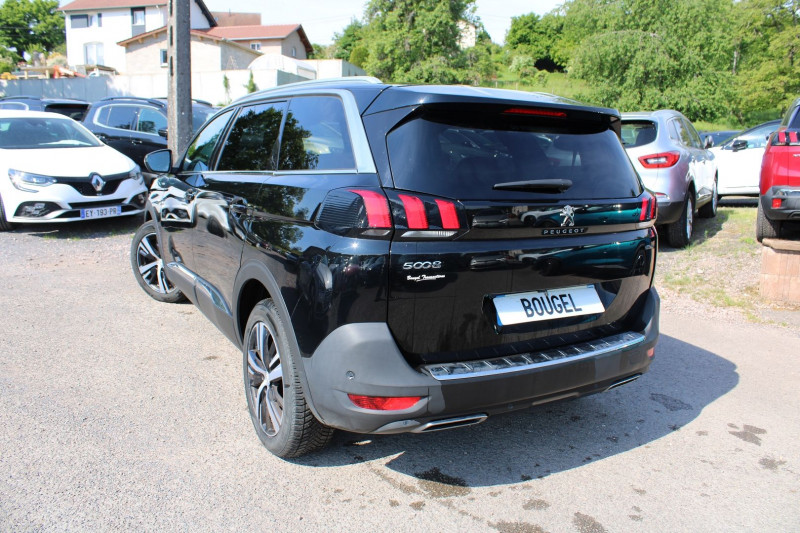 Photo 3 de l'offre de PEUGEOT 5008 III BLUE HDI 130 CV GT-LINE "7 PLACES" GPS 3D CAMÃRA JA 18 FULL LED BOITE AUTO EAT-8 à 20990€ chez Bougel transactions