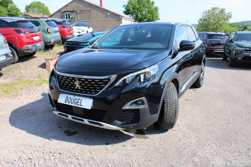 Photo 4 de l'offre de PEUGEOT 5008 III BLUE HDI 130 CV GT-LINE "7 PLACES" GPS 3D CAMÃRA JA 18 FULL LED BOITE AUTO EAT-8 à 20990€ chez Bougel transactions