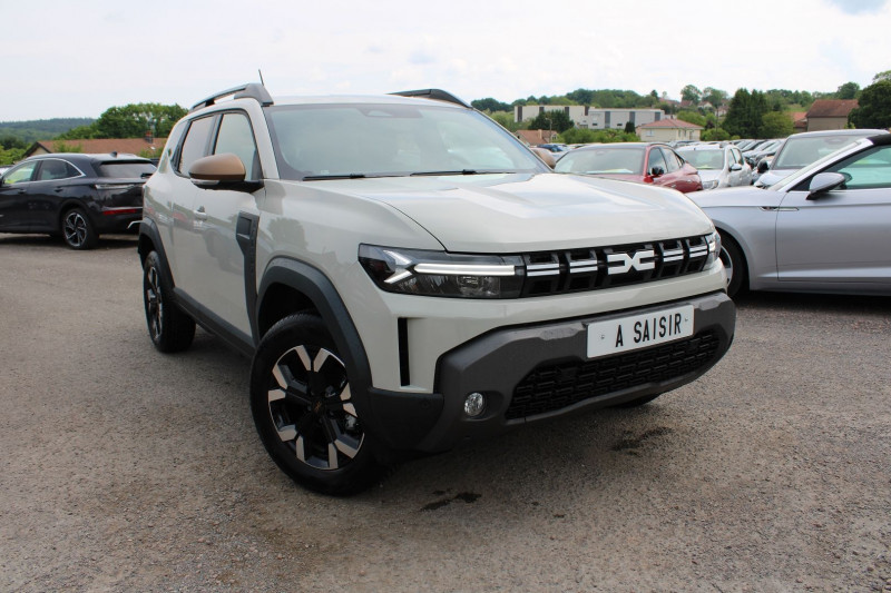 Dacia DUSTER VI EXTREME TCE 130 CV "4X4" GPS 3D JA 17 FULL LED CAMÃRA 360Â° USB I-COKPIT PK HIVER Essence SANDSTONE Occasion à vendre