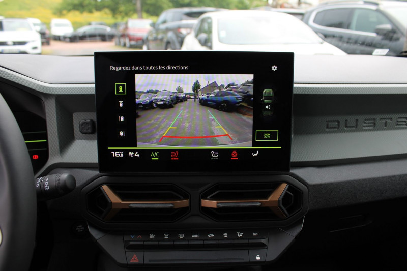 Photo 14 de l'offre de DACIA DUSTER VI EXTREME TCE 130 CV "4X4" GPS CARPLAY JA17 FULL LED CAMÃRA 360Â° I-COKPIT PK HIVER à 28990€ chez Bougel transactions