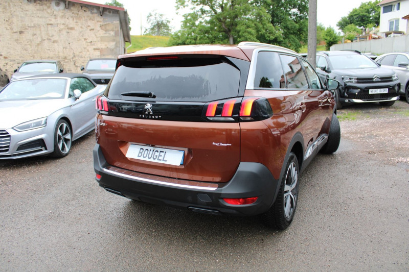 Photo 2 de l'offre de PEUGEOT 5008 PHASE 4 ALLURE DIESEL EAT8 BOITE AUTO PALETTE 1L5 BLUEHDI 130 GPS CUIR CAMÃRA 360   7.PL à 25900€ chez Bougel transactions
