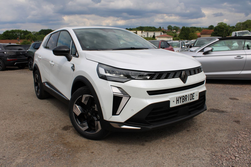 Renault SYMBIOZ TECHNO E-TECH 145 CV HYBRIDE GPS 3D CAMÃRA FULL LED I-COKPIT RE JA 18 BOITE AUTO Hybride BLANC NACRÃ Occasion à vendre