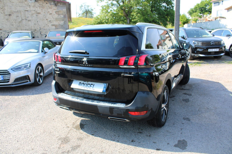 Photo 2 de l'offre de PEUGEOT 5008 III BLUE HDI 130 CV GT-LINE "7 PLACES" GPS 3D CAMÃRA JA 18 FULL LED BOITE AUTO EAT-8 à 20990€ chez Bougel transactions