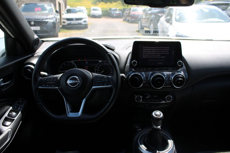 Photo 10 de l'offre de NISSAN JUKE III 1L DIG-T 114 CV N-CONNECT CAMÃRA CUIR GPS LINK USB FULL LEDS CLIM AUTO  BOITE 6V à 19500€ chez Bougel transactions